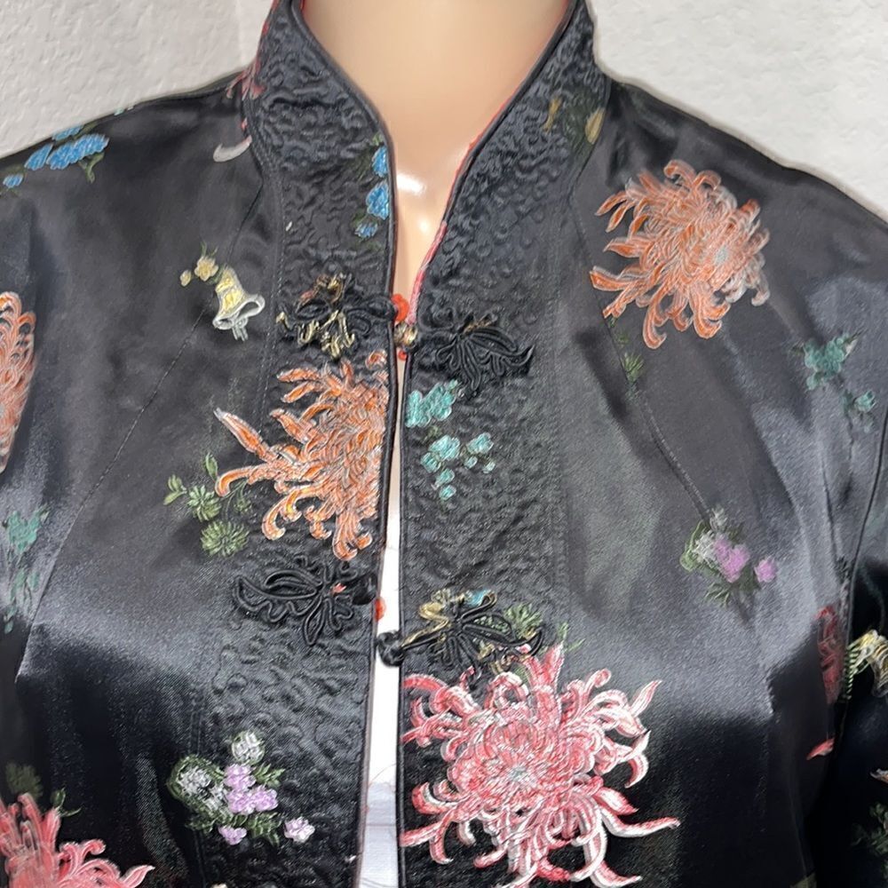 Vintage reversible jacket w/ pockets - Picture 2 of 6